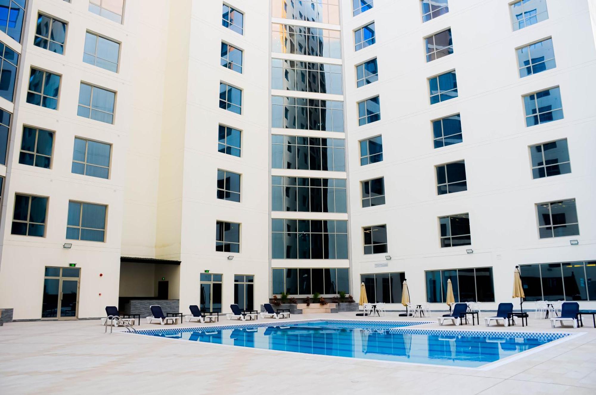 Juffair Boulevard Hotel & Suites Manama Exterior foto